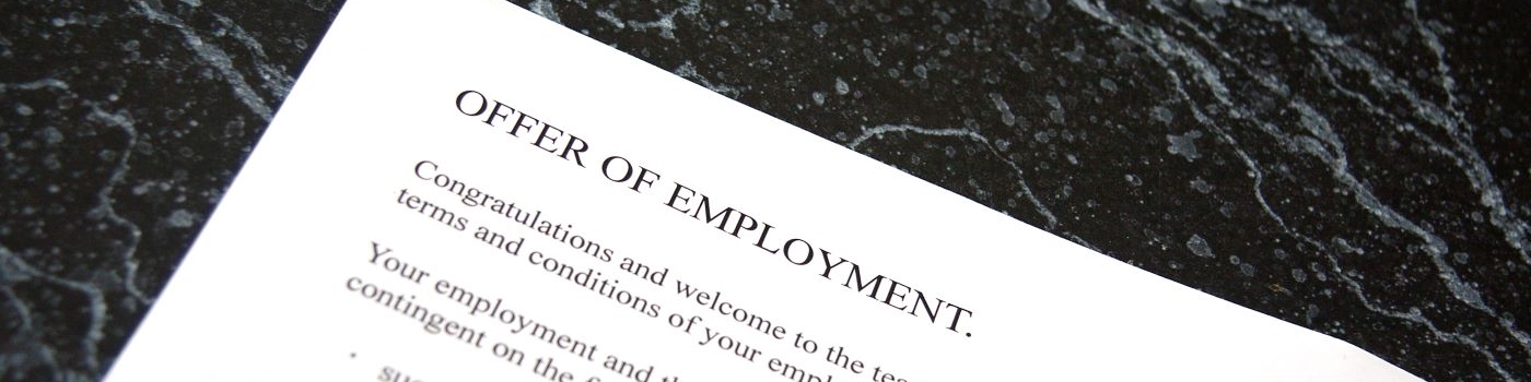 Employment Offer Letter